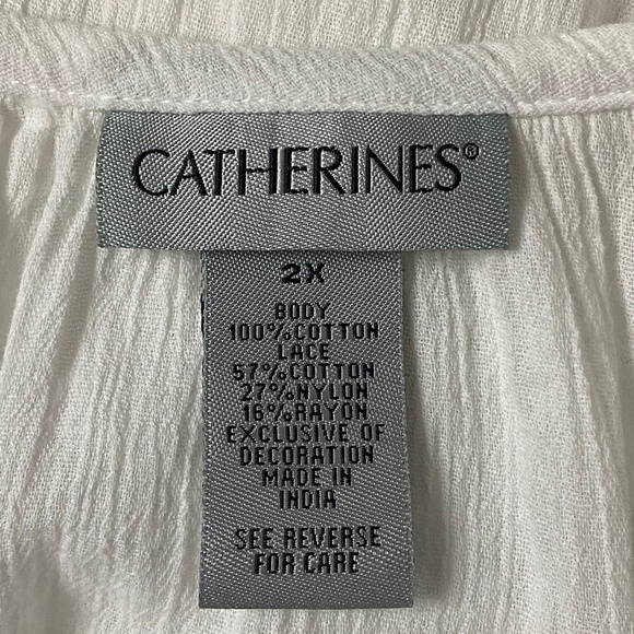 Catherine’s Boho Lace Shirt - Picture 8 of 8